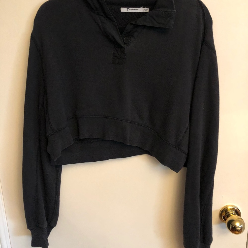 Alexander Wang Cropped Sweater